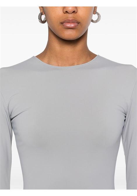 Grey long-sleeve maxi dress Entire Studios - women ENTIRE STUDIOS | ES2349RH